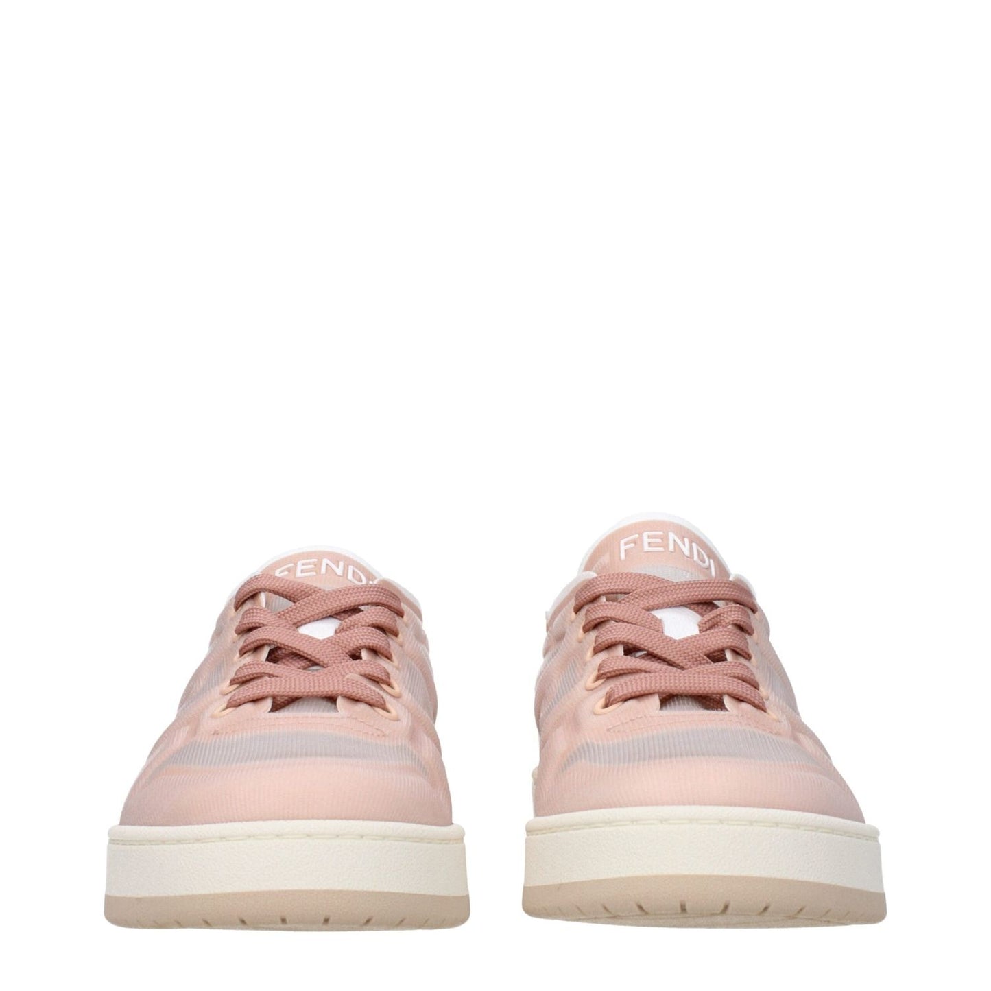 Fendi Pink Fibres Sneakers FE-8611899408649-EU35.5/US5.5