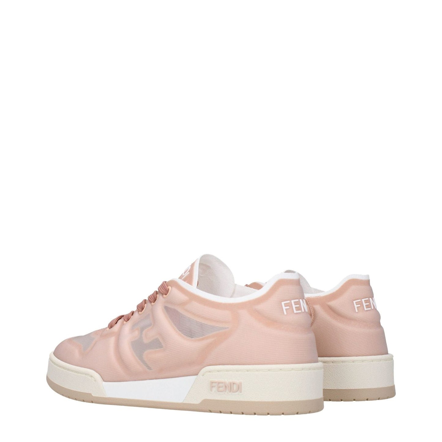 Fendi Pink Fibres Sneakers FE-8611899408649-EU35.5/US5.5