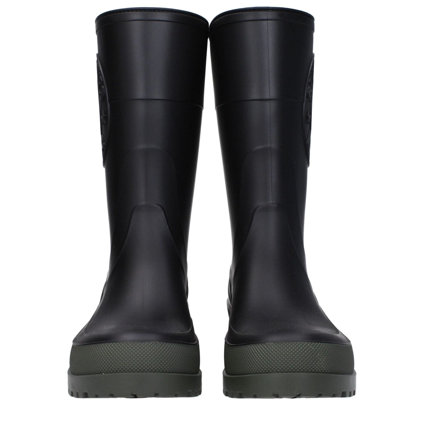 Christian Dior Black Cotton Rain Boots CH-9138544738569-EU37/US7