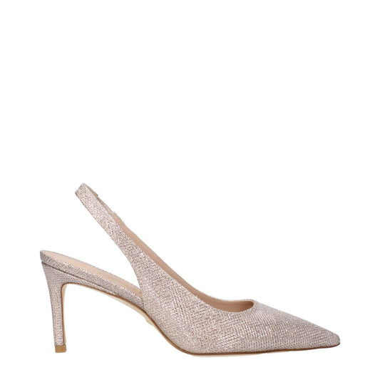 Stuart Weitzman Pink Fabric High Heel Pumps ST-9249008943369-EU36/US6
