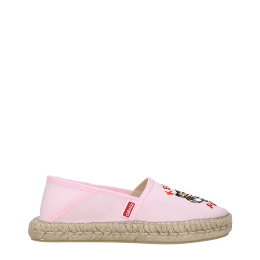 Kenzo Pink Fabric Espadrilles KE-9312238797065-EU35/US5