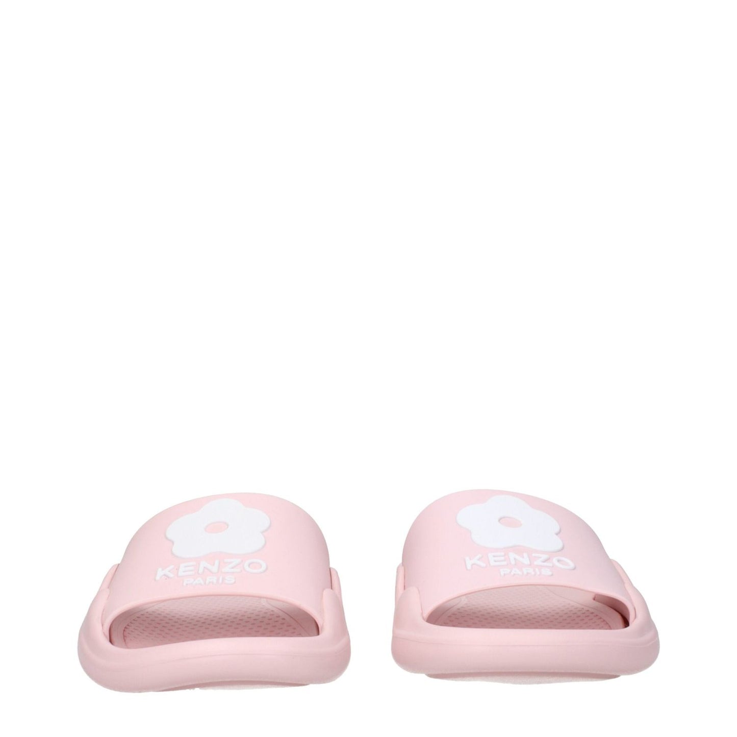 Kenzo Pink Cotton Slippers