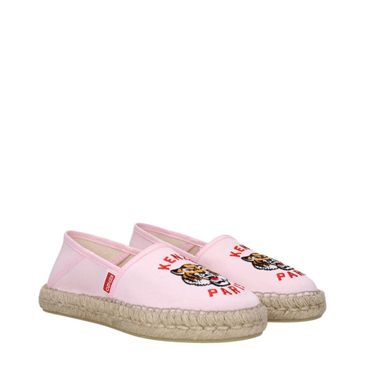 Kenzo Pink Fabric Espadrilles KE-9312238797065-EU35/US5