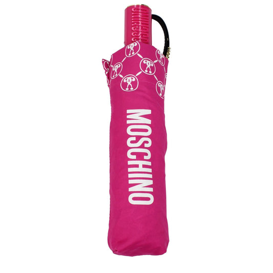 Moschino Pink Polyester Umbrellas MO9337585238281BT