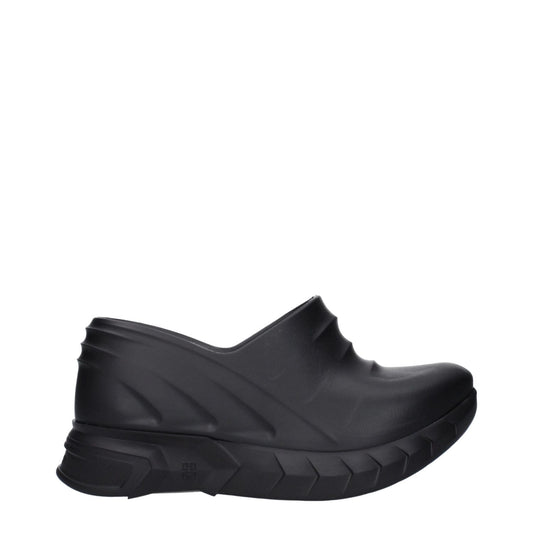 Givenchy Black Cotton Slippers Sandals GI-9465011306761-EU36/US6