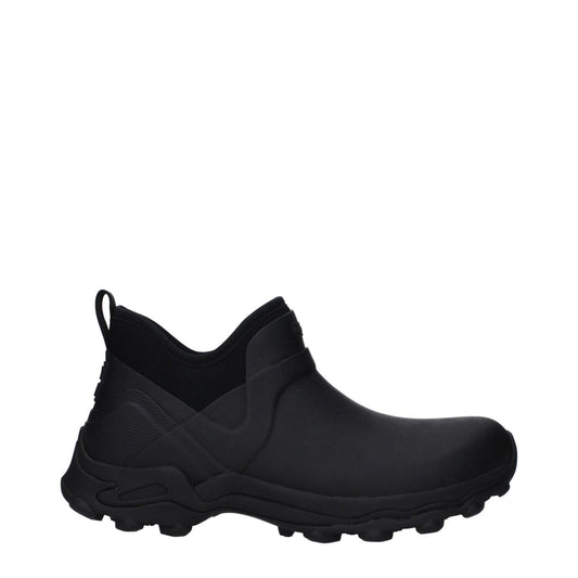 Givenchy Black Cotton Ankle Boots GI-9489420452105-EU41/US8