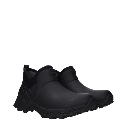 Givenchy Black Cotton Ankle Boots GI-9489420452105-EU41/US8