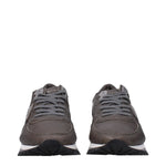 Philippe Model Gray Leather Sneakers PH-15086904836361-EU39/US6