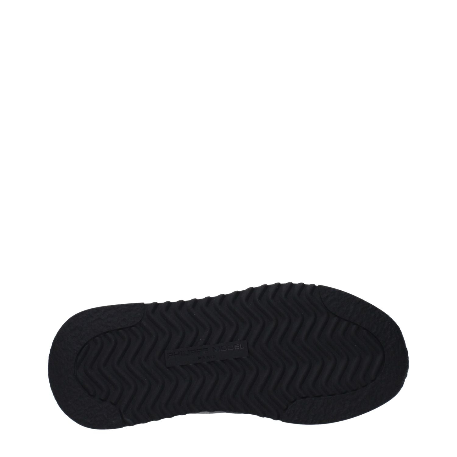 Philippe Model Gray Fabric Sneakers