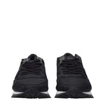 Philippe Model Black Leather Sneakers PH-15090094342409-EU40/US7