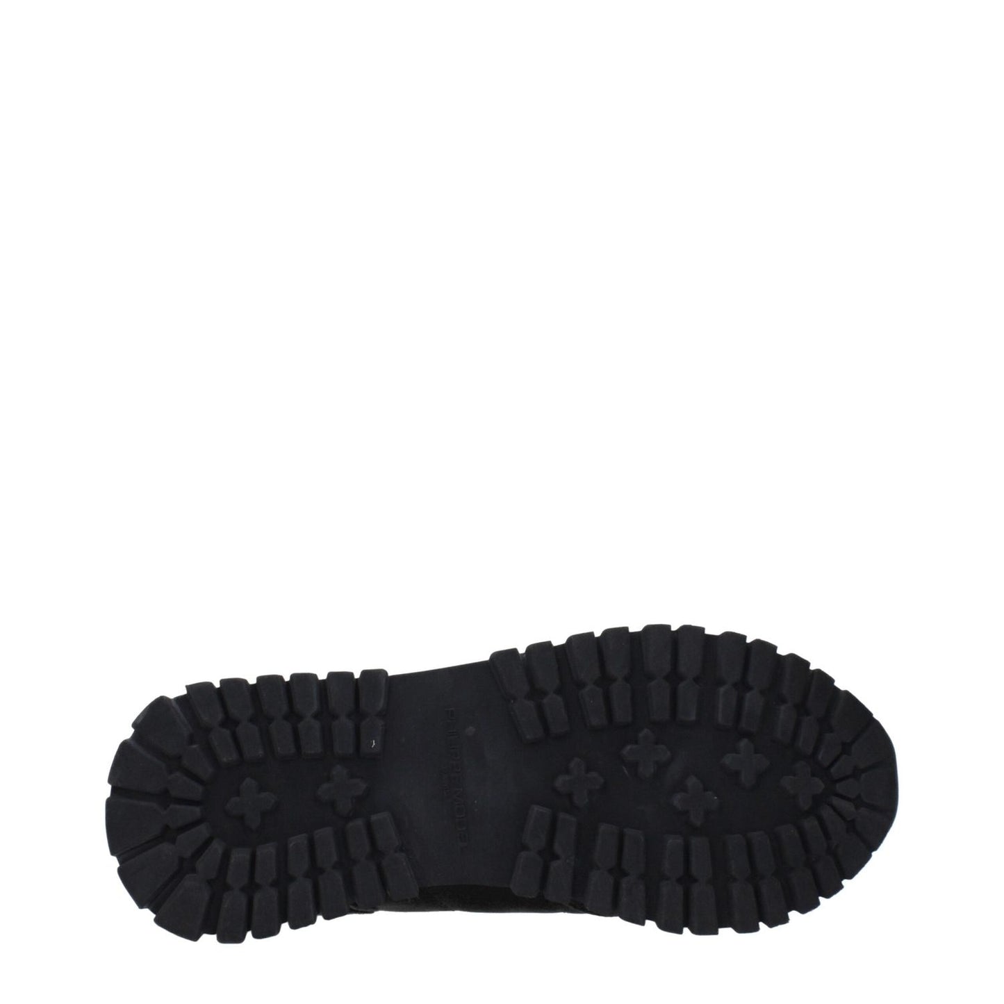 Philippe Model Black Leather Sneakers PH-15090094342409-EU40/US7