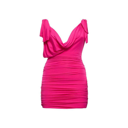 The Attico Jersey Mini Dress TH-8779569987796-40