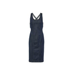 Alaïa Sculpt Denim Dress AL-8782940963028-40