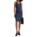 Alaïa Sculpt Denim Dress AL-8782940963028-40