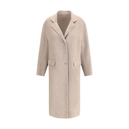 Ermanno Scervino Wool coat ER-D476D301CBNHOM4703-IT42 | L