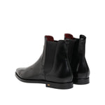Dolce & Gabbana Black Leather MILLENIALS Mid Calf Boots Shoes MV7678-40