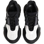 Dolce & Gabbana White Black Logo Airmaster Sneakers Shoes MV6540-43