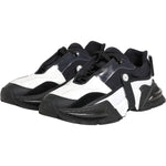 Dolce & Gabbana White Black Logo Airmaster Sneakers Shoes MV6540-43