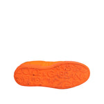 Dolce & Gabbana Orange Portofino Logo Tape Men Sneakers Shoes MV7592-43