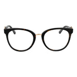 Marciano by Guess Brown Women Glasses Frame, full-rim acetate with demo lenses, round shape, 53mm lens width, 140mm temples length.