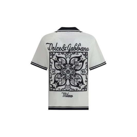 Dolce & Gabbana Short-sleeve Shirt DO-G5NO5TFI5JGHX5DQ-40