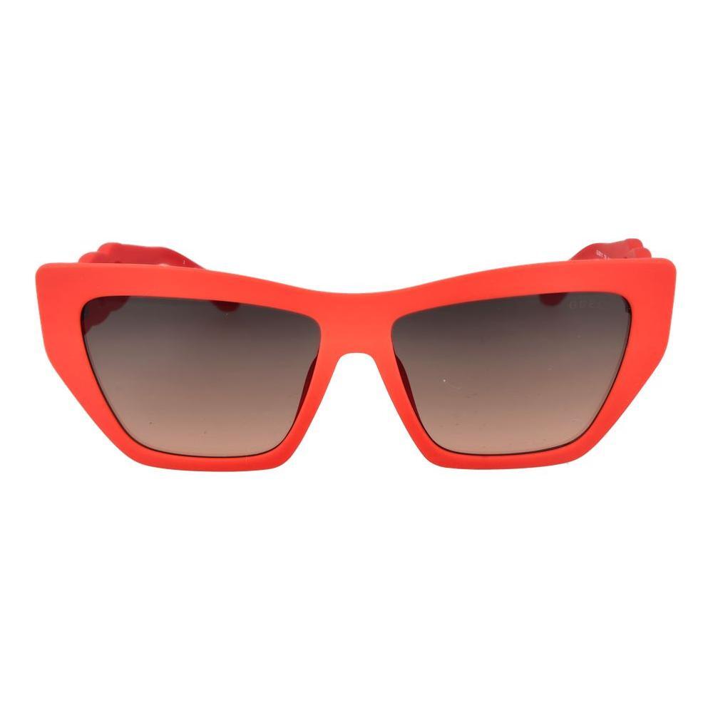 Guess Red Women Sunglass