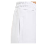 Comme Des Fuckdown White Cotton Jeans & Pant