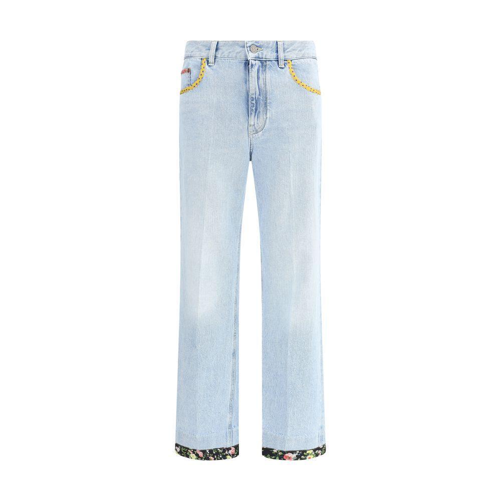 Valentino Floral edge Jeans VA-7B3DD20G94W508-27