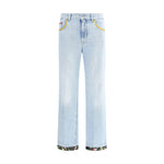 Valentino Floral edge Jeans VA-7B3DD20G94W508-27