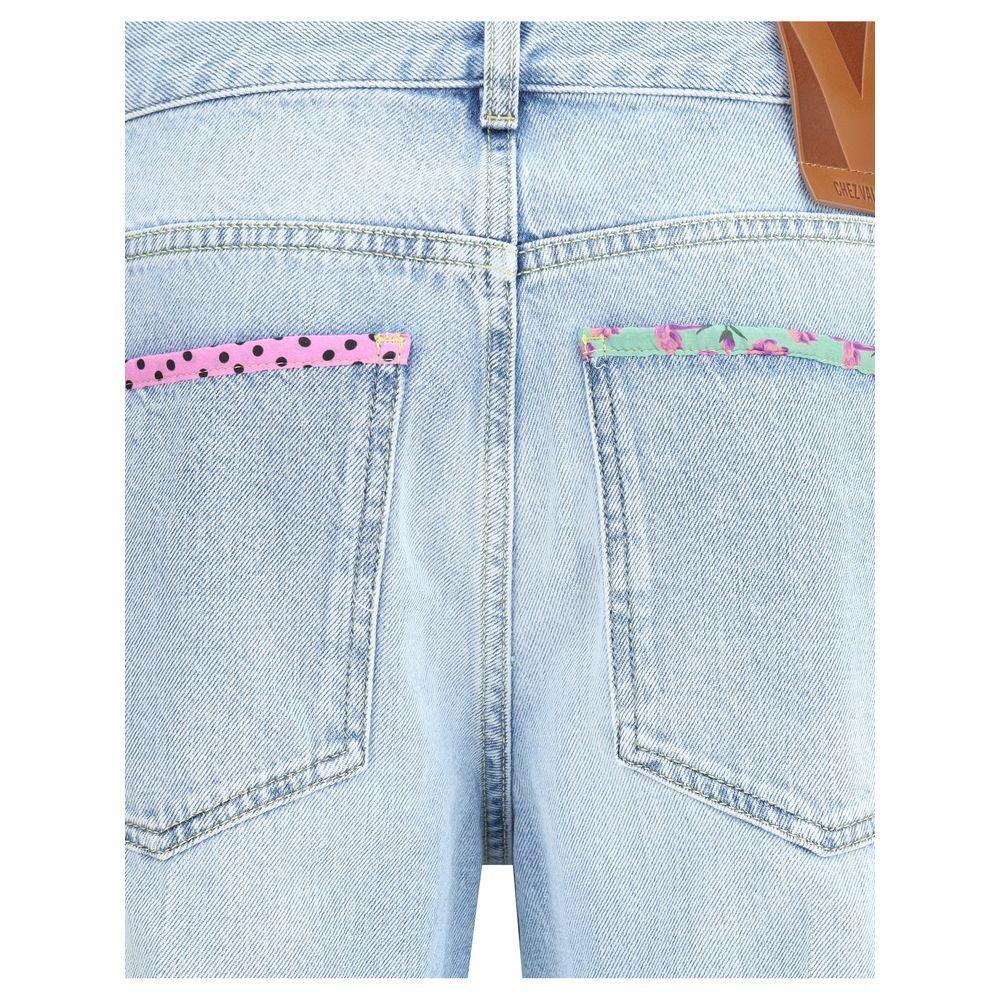 Valentino Floral edge Jeans VA-7B3DD20G94W508-27