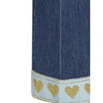 Valentino La Cour de Coeur Jeans VA-7B3DD20G9HD528-W25