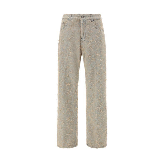 Haikure Jeans with pilling effect