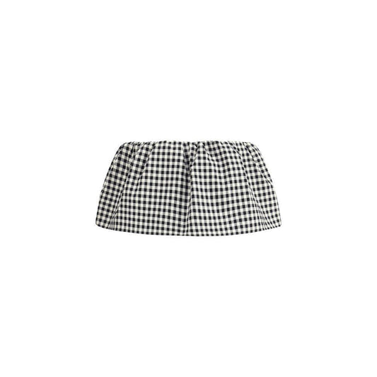 Miu Miu Vichy pattern Miniskirt MI-MG2200SOOO12OFF0964-IT42 | L