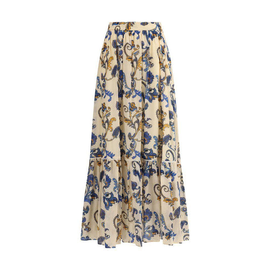 Etro Paisley printed Long Skirt ET-WRFA011499SA5JX0800-IT42 | L