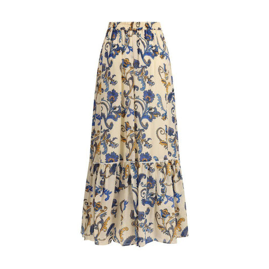 Etro Paisley printed Long Skirt ET-WRFA011499SA5JX0800-IT42 | L