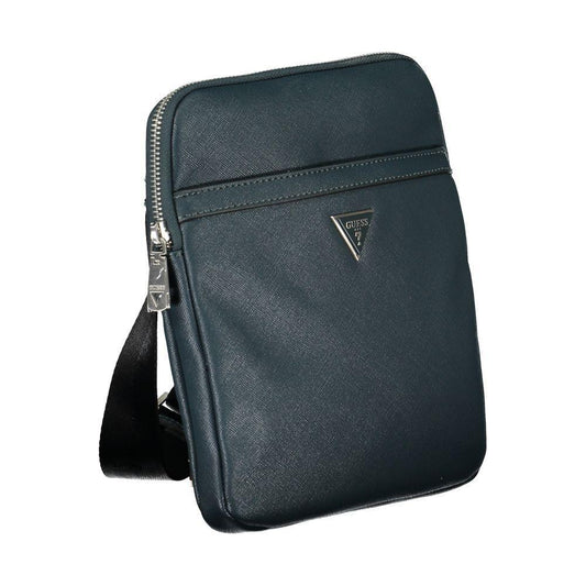 Guess Jeans Green Polyethylene Shoulder Bag GU-23595