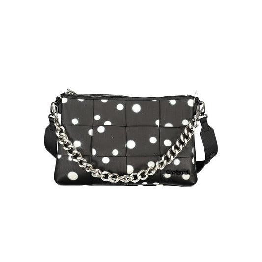 Desigual Black Polyethylene Handbag DE-28972