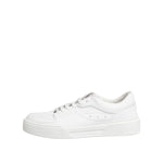 Dolce & Gabbana White Miami Leather Low Top Sneakers Shoes MV7718-42