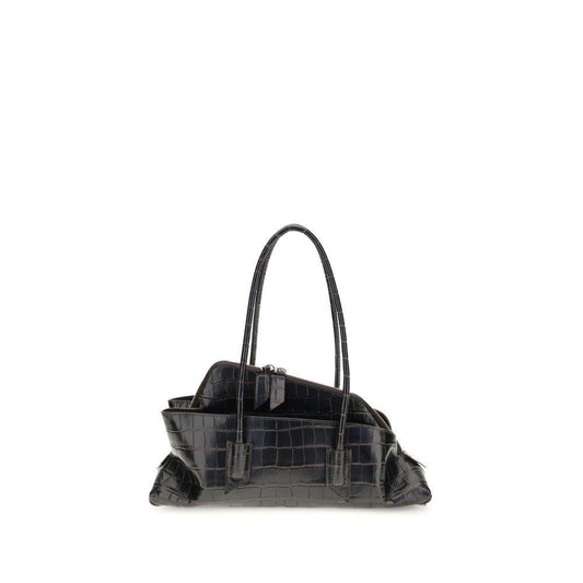 The Attico Small La Passeggiata Shoulder Bag TH251WAH00058LBT021PR207BB
