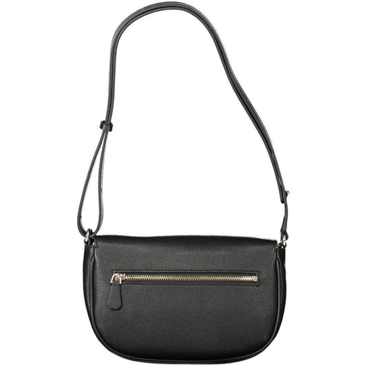 Guess Jeans Black Polyethylene Women Handbag GU-39218