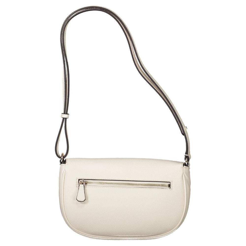 Guess Jeans White Polyethylene Women Handbag GU-39220