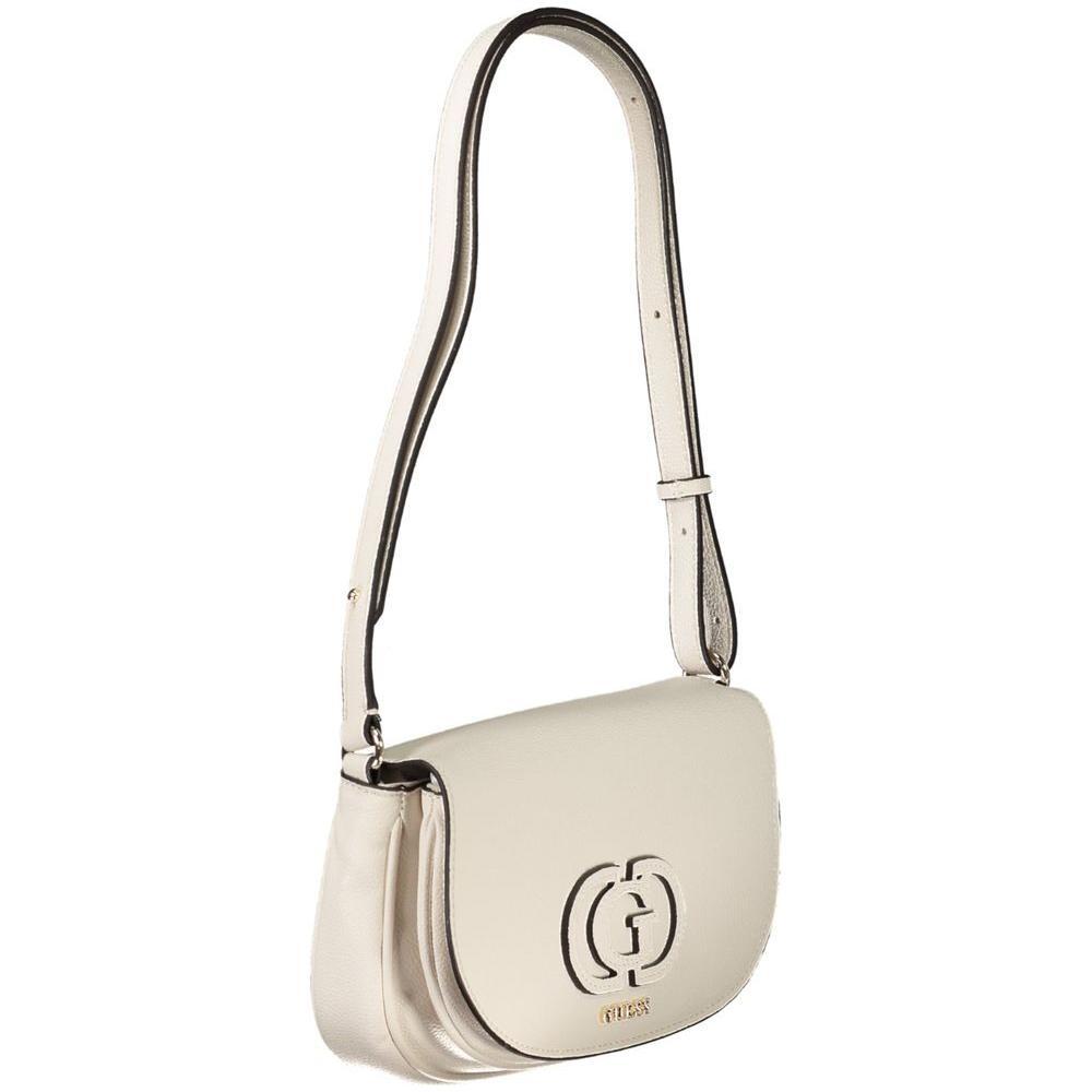 Guess Jeans White Polyethylene Women Handbag GU-39220