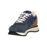 Blauer Blue Leather Men Sneaker BL-39235-EU40/US7