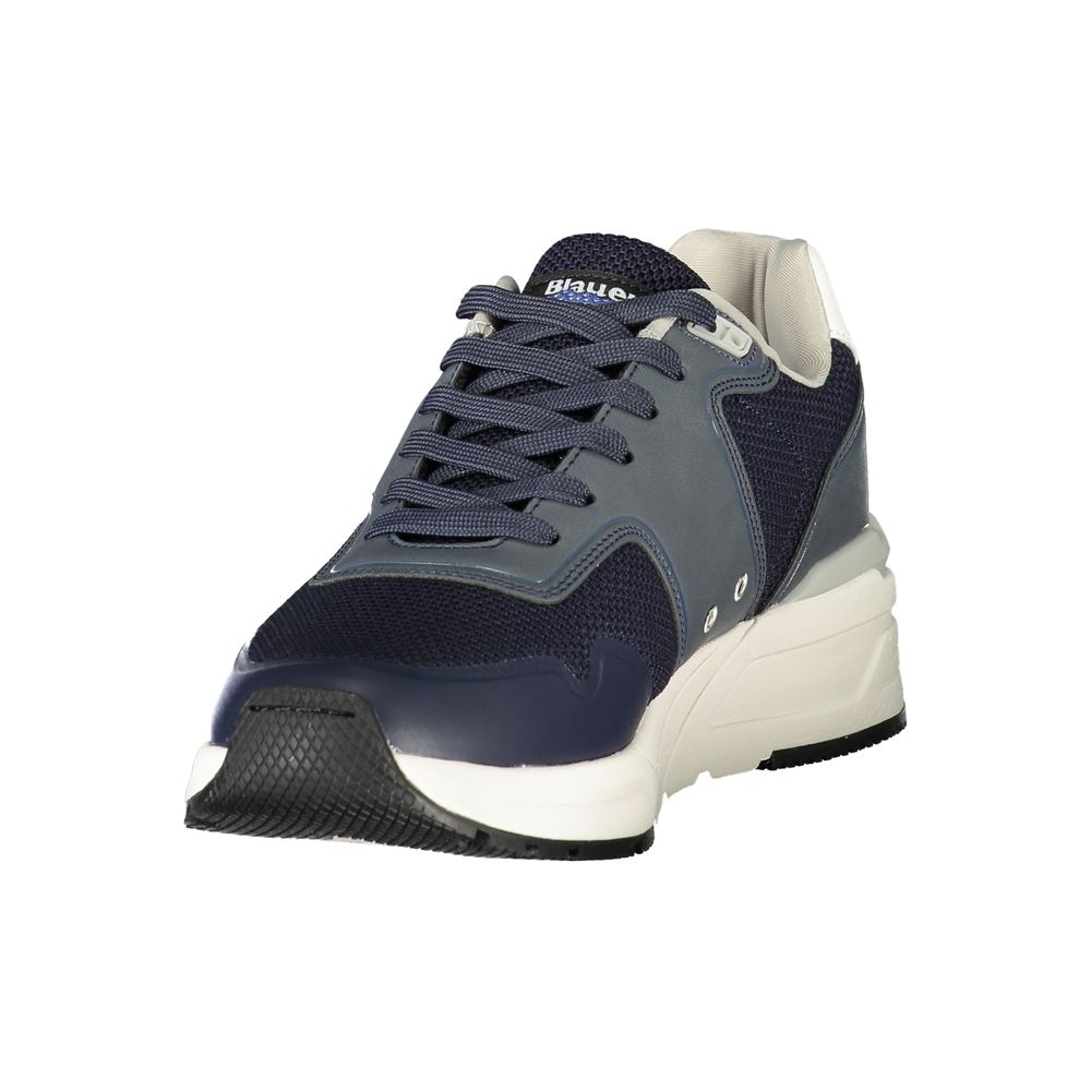 Blauer Blue Polyester Sneaker