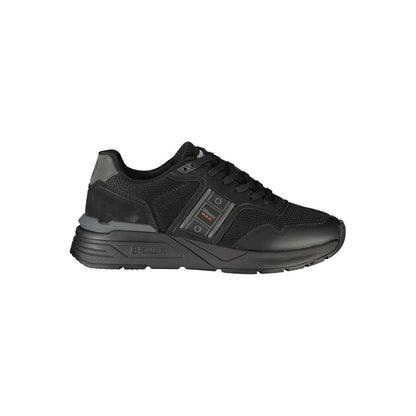 Blauer Black Polyester Sneaker