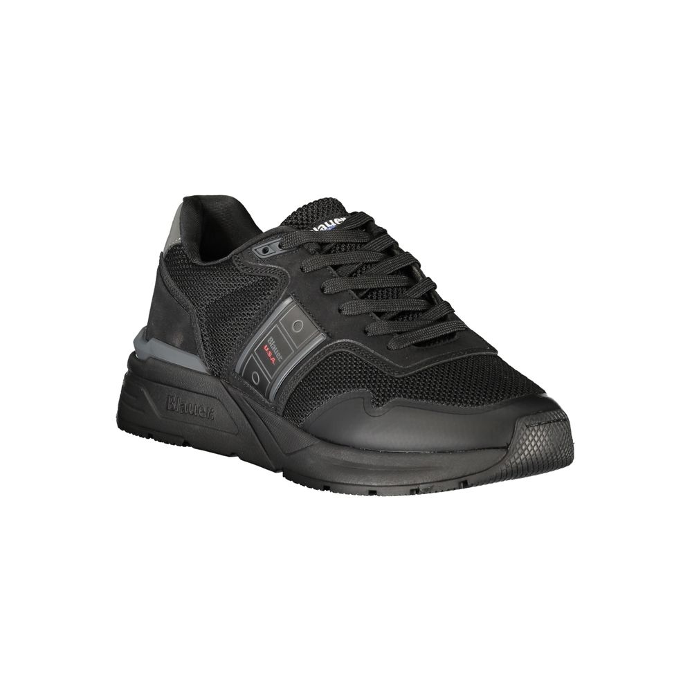 Blauer Black Polyester Sneaker