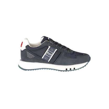Blauer Blue Polyester Sneaker