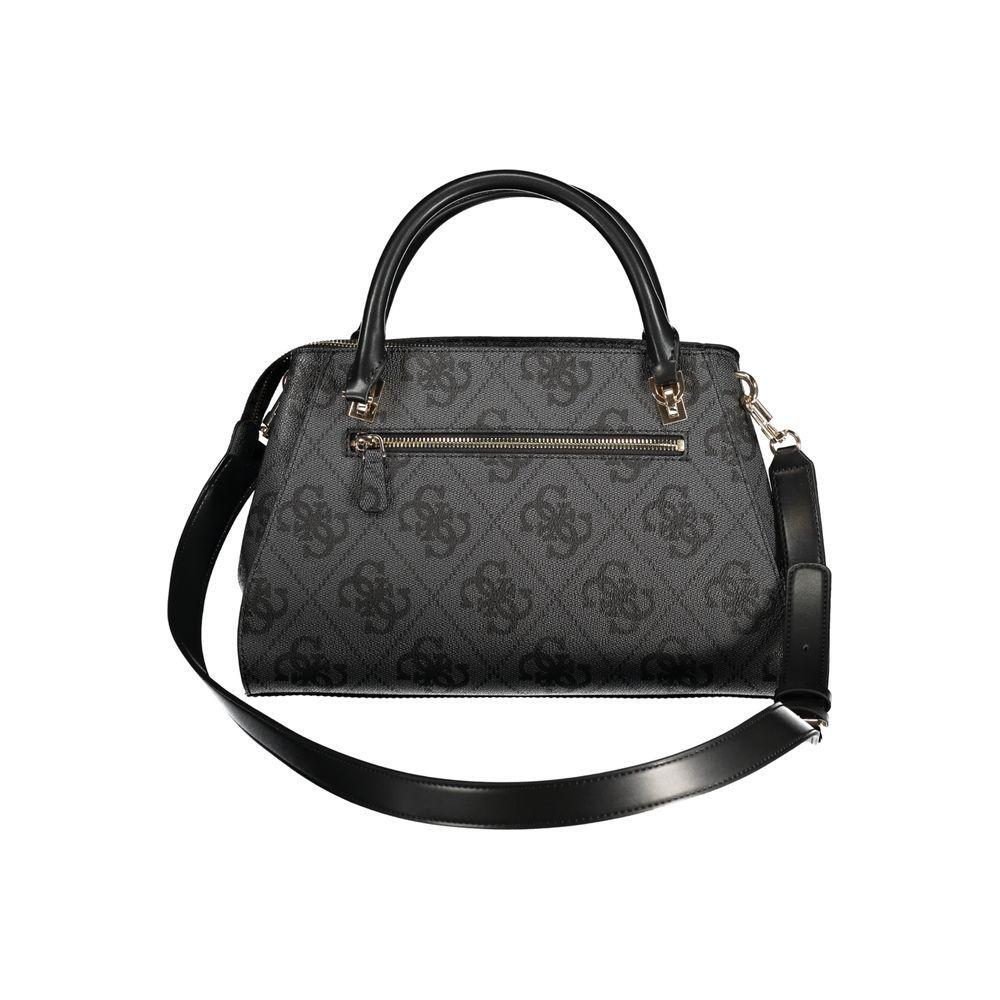 Guess Jeans Black Polyethylene Women Handbag GU-39286