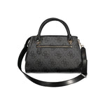 Guess Jeans Black Polyethylene Women Handbag GU-39286