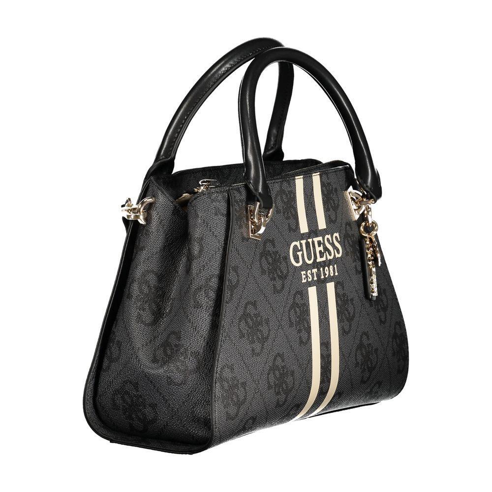 Guess Jeans Black Polyethylene Women Handbag GU-39286